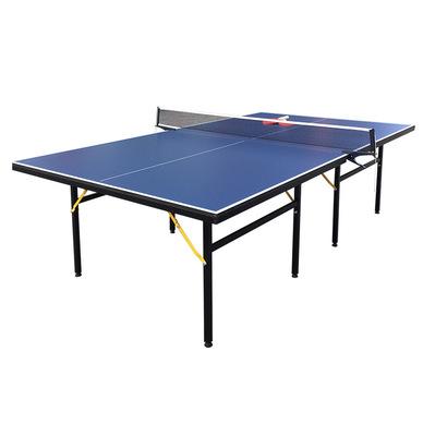 China MDF/PB Factory Custom Cheap Price Outdoor Waterproof Blue Ping Pong Ping Pong Custom Logo Ping Pong Table for sale