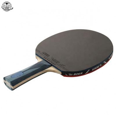 China Professional Sports Carbon Fiber Table Tennis Racket for sale