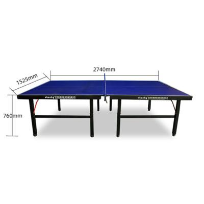 China Portable And Foldable Professional Competition Ping Pong Tables Entertainment Indoor Outdoor Factory Hot Selling Indoor Tables for sale