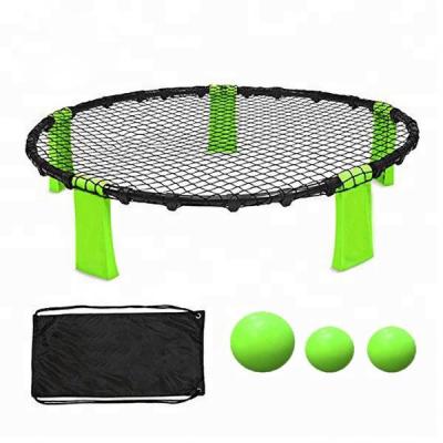 China Promotional Set of Toy Outdoor Beach Volleyball Game, New Game Set from Roundnet for sale