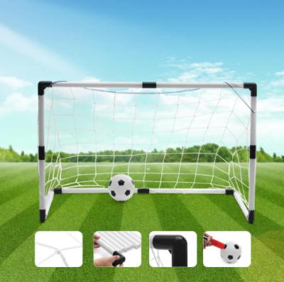 China For school or competition. Factory Direct High Quality Portable Outdoor Sport Equipment Football Soccer Net For Kids for sale