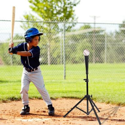 China New Style Adjustable Size Adjustable Tee Portable Throwing Batting Baseball for sale