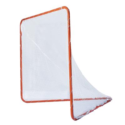 China Manufacturer Foldable Professional Portable Safety Sports Detachable Outdoor Hockey Goal Net for sale