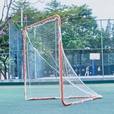 China Safety Wholesale Collapsible Detachable Portable Folding Outdoor Hockey Goal Target for sale