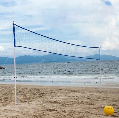 China High Quality Outdoor Sport Eco-friendly Game Family Portable Beach Volleyball Set for sale