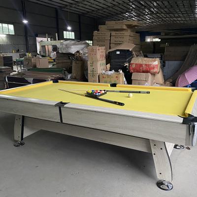 China Best wholesale of mdf factory home game indoor and outdoor modern mdf billiards pool table for sale