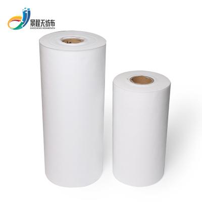 China 100% New Waterproof Granule PP Nonwoven Fabric Rolls TELES To Make Fruit Pad Bag for sale