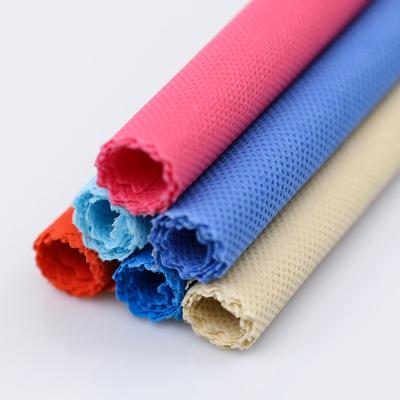 China Non Waterproof Non Woven Fabric Manufacturer PP SPUNBOND NONWOVEN FABRIC pp for sale