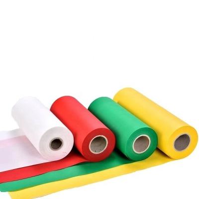 China Waterproof Breathable 100% PP Spunbond Nonwoven TNT PP Nonwoven Fabric for sale