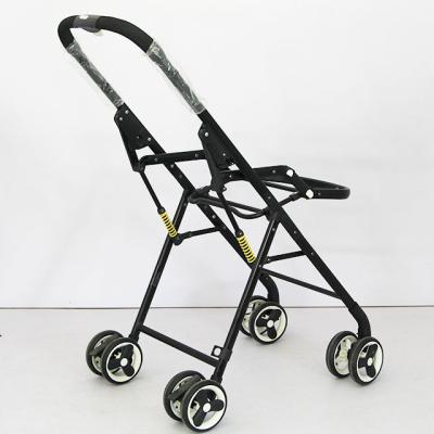 China Fitness Equipment Parts and Accessories Aluminum Alloy Frame Luxury Multifunctional Baby Carriage Baby Stroller Factory for sale