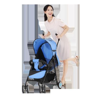 China Polyester Baby Stroller Baby Pram OEM Manufacturer Baby Carrier Factory for sale