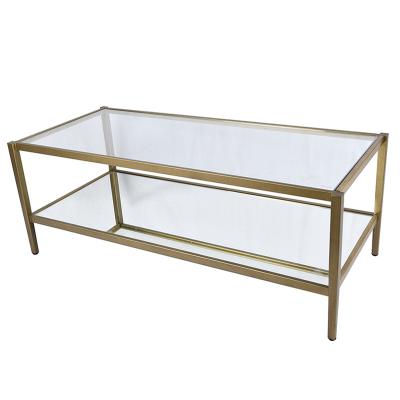 China Nordic quickly deliver the five-star mirror console table console with the central mirror table living room for sale