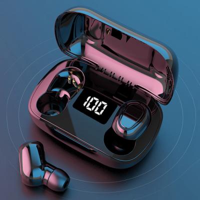 China 2021 In-ear Led Display Hd Call 5.0 Waterproof Earbuds Earbuds Bass Stereo Sound Sport Wireless Earbuds Radio Earbuds for sale