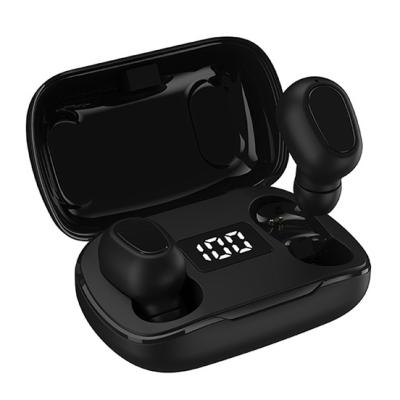 China In-ear New Arrival Oled Show Hd Call 8d Stereo 5.0 Earbuds Radio In Ear Headphones for sale