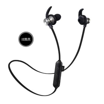 China In-ear Earphone BT Headset Wireless Sports In Ear Earbuds Magnetic Wireless Headphone With Mic For Mobile Phone for sale