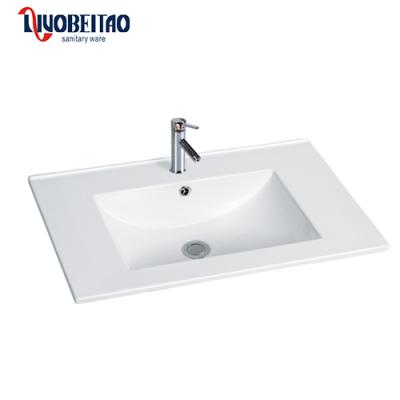 China 70cm Cabinet Basin Chaozhou Modern Factory Bathroom Modern Basin for sale