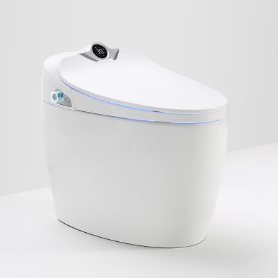 China Double-flow Self Cleaning Bidet Water Closet Electric Automatic Smart Bathroom Inodoros Smart Toilet for sale