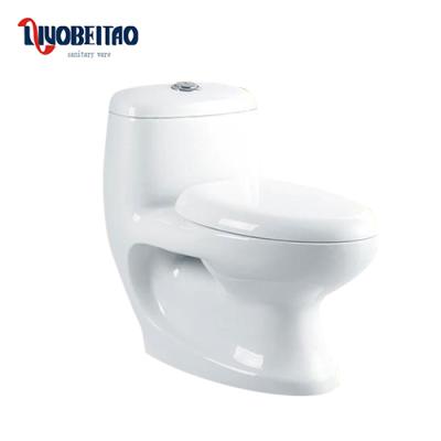 China 1pc Washdown Sanitary Ceramic Toilet Bathroom Double-Flow Toilet Ware Cheap Price for sale