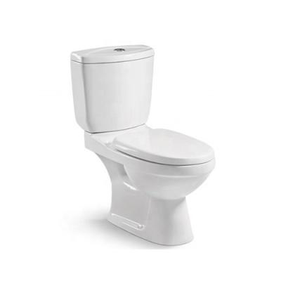 China Chaozhou color twyford two-piece toilet set Double-flush toilet bowl s ceramic trap p for sale