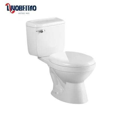 China Double-flush high quality Chaozhou two-piece toilet North America cheap siphonic toilet for sale