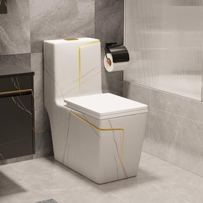 China Double-Flow Ceramic Italy Design UF ​​Seat Cover Square Toilet Wall Hung Slim Seat for sale