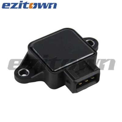 China ezitown EZT-100089 003/96012771 Throttle valve position sensor auto part OE 5007.99/1628.1E/9617220680/0 280 122 for PEUGEOT standard size for sale