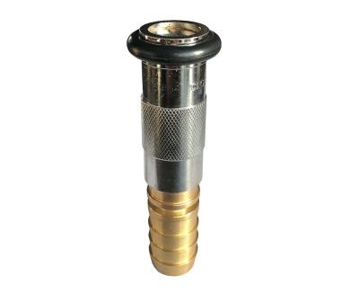 China Brass Fire Nozzle Hose Coil Spray Nozzle Spray Nozzle for sale