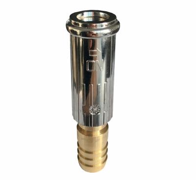 China Brass& ABS Fire Nozzle ABS&Brass Hose Coil Nozzle Spray Nozzle for sale