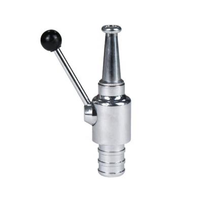 China Fire Water System Lever Ball Valve Jet / Spray Nozzle for sale