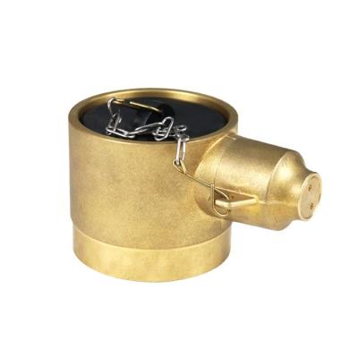 China BS 336 Brass Snap Adapter Female Thread BSP 2.5