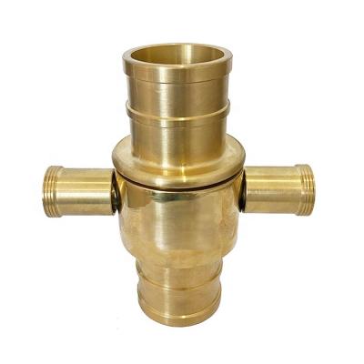 China BS John morris fire brass snap coupling for sale