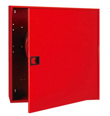 China Fire Fighting Rescue Rescue Fire Hose Reel Cabinet for sale