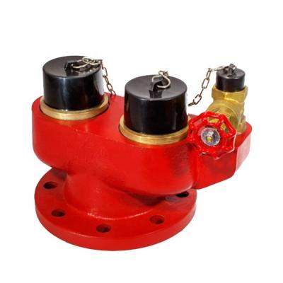 China Fire Fighting Emergency Rescue 2 Ways Breeching Inlet for sale