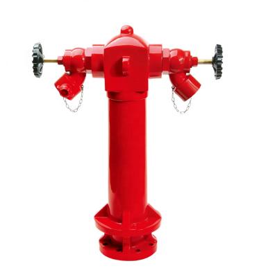 China Fire Fighting Emergency Rescue 2ways Pillar Fire Hydrant for sale