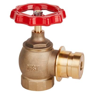 China 1.5 Inch Fire Hydrant Machino 40-16k Brass Valve for sale