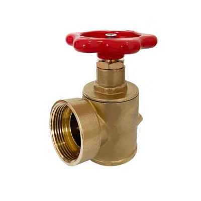 China Brass landing valve with pressure gauge for sale