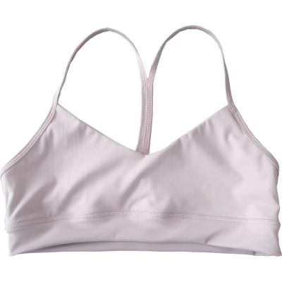 China New Design Pink Women Yoga Seamless Backless Plus Size Fitness Sports Bra Custom Made Gym Sports Bra for sale