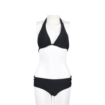 China Breathable Moisture-Wicking Beachwear Backless Swimwear Two Piece Set for sale