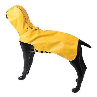 China Fashion Sustainable Four-legs Design Dog Hoodie Jacket Rain Cloth Raincoat Pet Clothes Dog Raincoat for sale