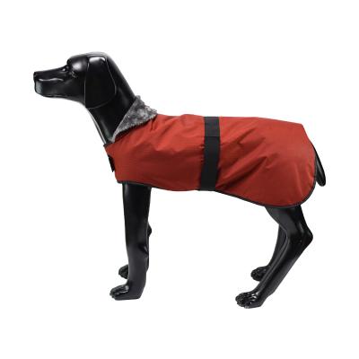 China High Quality Durable Dog Fabric Winter Dog Coat Greyhound Super Warm Waterproof Quilted Jacket for sale