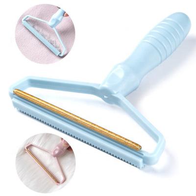 China Viable High Quality Plastic Hair Ball Trimmer Cloth Pilling Wool Fuzz Razor Fiber Solvent for sale