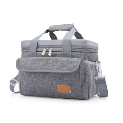 China OEM Wholesale Waterproof Portable Insulated Lunch Cooler Bag Bolsa De Enframiento Cooler Bags Packing Bag Large for sale