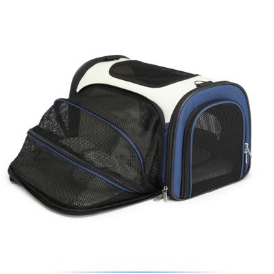 China Durable Travel Packing Cubes Wholesale Cheap Price Dog Carrier Launches Expandable Pet Bags Pet Carrier Backpack Bag For Pets for sale