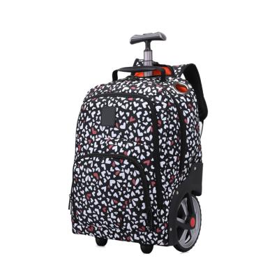 China Manufacturer Trolley Travel Bag Anti-theft Duffel Bag With Wheels Unisex Trolley Foldable Duffel Bag for sale