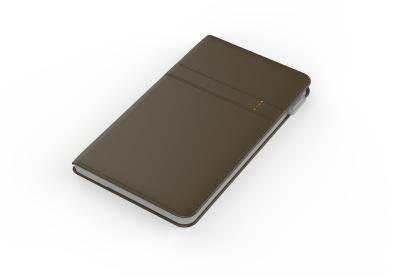 China Lightweight Leather Style Li-polymer Power Bank 6000mAh for Samsung / Blackberry / HTC for sale