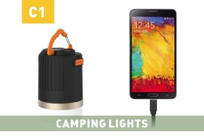 China 2 In 1 Multifunction Portable Led Camping Lights 8800mAh Lithium Battery Charger for sale