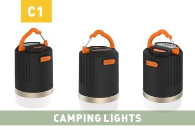 China Small Brightest Led Camping Lantern Battery Operated With High Capacity Power Bank for sale