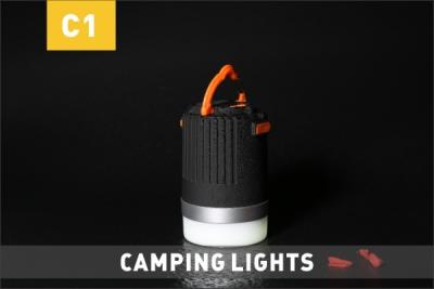 China Electric Portable Battery Powered Led Camping Lights , Outdoor Camping Tent Lamp for sale