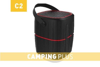 China Emergency Rechargeable LED Camping Lantern Bluetooth Speaker , Waterproof IP65 for sale