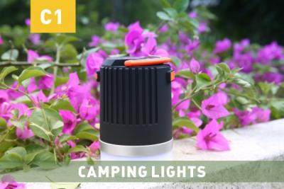 China Small Rechargeable Brightest LED Camping Lantern 8000mah Power Bank 2.1A Output for sale